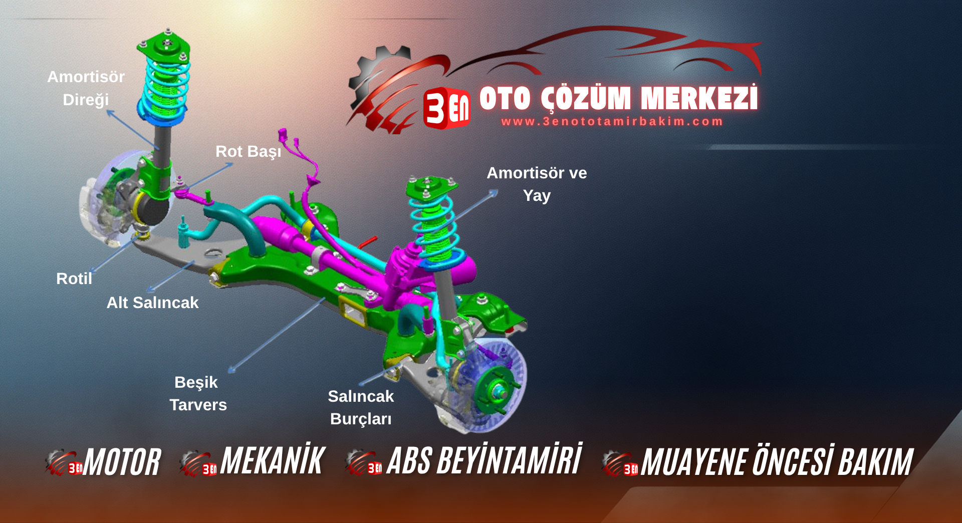 ÖN TAKIM BAKIMI VE TAMİRİ