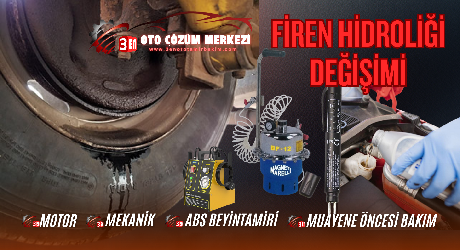 FİREN HİDROLİĞİ DEĞİŞİMİ