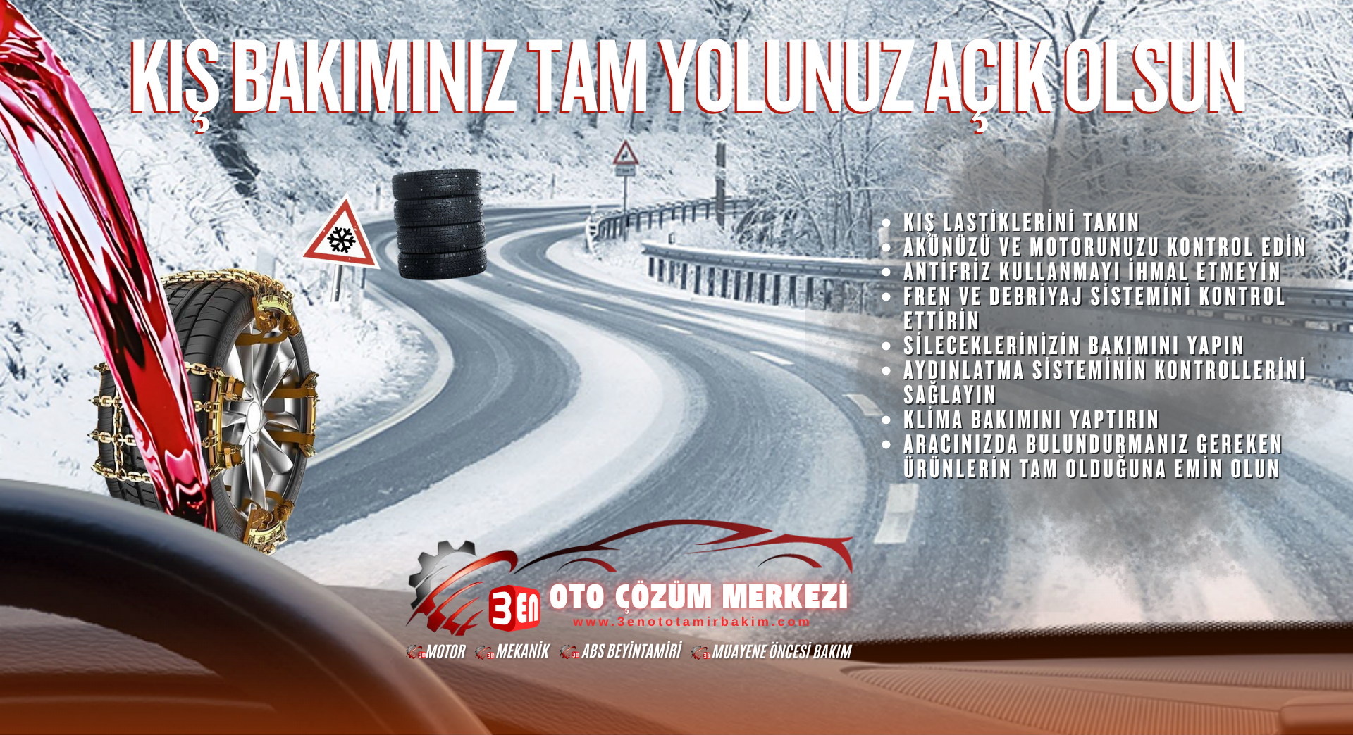 ARACINIZ KIŞA HAZIRMI?